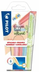 Pilot Highlighter PILOT Frixion Light Natural Colors - set de 6 buc