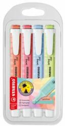 STABILO Evidențiator STABILO swing cool Pastel set de 4 buc
