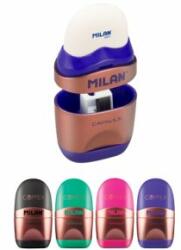 MILAN Radieră + răzătoare MILAN Capsule Cupru (mix / preț 1 buc)