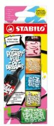 STABILO Evidențiator STABILO BOSS MINI by Snooze One - set de 6 buc