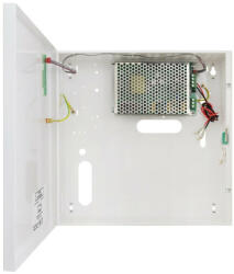 Pulsar HPSB-12V7A-C Falra szerelhető, zárható fémdobozos kapcsolóüzemű szünetmentesíthető tápegység, 13, 8V/7A/17Ah (HPSB-12V7A-C)