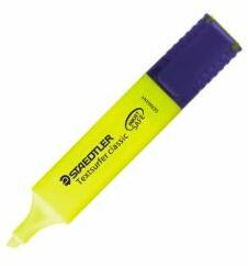 STAEDTLER Marker, 1-5 mm, STAEDTLER "Textsurfer Classic 364", galben