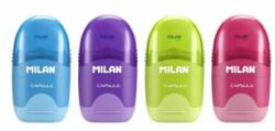 MILAN Radieră + răzătoare MILAN CAPSULE (mix / preț 1 buc) - tonerdepot - 14,30 RON