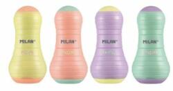 MILAN Radieră + ascuțitoare MILAN Sway Pastel (mix / preț 1 buc)