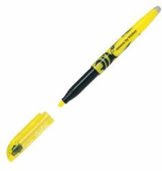 Pilot Marker de evidențiere, 1-3, 3 mm, ștergător, PILOT "Frixion Light", galben