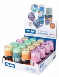 MILAN Radiera + răzătoare seria MILAN FUN (mix / preț 1 buc)