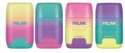 MILAN Cauciuc + răzătoare / 2 găuri MILAN Compact Sunset (mix / preț 1 buc)