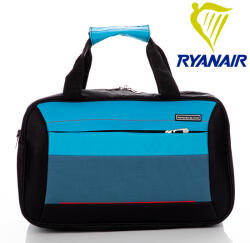 Leonardo Da Vinci Fedélzeti táska Ryanair fedélzeti ingyenes méret 40 x 20 x 25 cm* (601-1 black C0428)