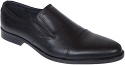 GKR Ciucaleti Pantofi barbati, eleganti, piele naturala, negru - GKR87N (GKR87N)