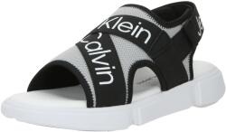 Calvin Klein Jeans Nyitott cipők fekete, Méret 31