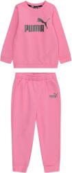 PUMA Jogging ruhák 'Minicats Essentials' rózsaszín, Méret 74