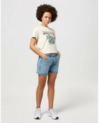 Wrangler - Boyfriend Short Paloma - Női farmer short (112351038)