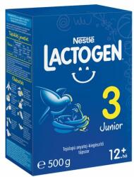Nestlé Lactogen 3 Junior Tejalapú anyatej-kiegészítő tápszer 12. hó+ 500 g