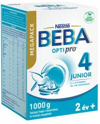 BEBA Optipro 4 Junior Tejalapú italpor vitaminokkal és ásványi anyagokkal 2 év+ 1000 g
