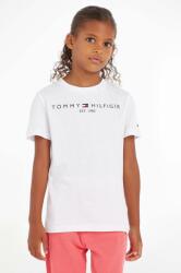 Tommy Hilfiger gyerek pamut póló fehér, nyomott mintás - fehér 74