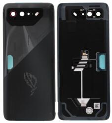 ASUS ROG Phone 7 AI2205_C - Akkumulátor Fedőlap (Phantom Black) - 90AI00H1-R7A010 Genuine Service Pack, Phantom Black