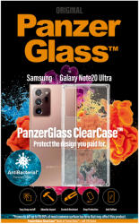 PanzerGlass - Tok ClearCase - Samsung Galaxy Note 20 Ultra, transparent
