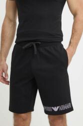 Emporio Armani Underwear pamut rövidnadrág otthoni viseletre fekete, 111004 4R566 - fekete M - answear - 29 990 Ft