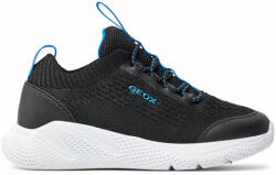 GEOX Sneakers Geox J Sprintye Boy J25GBA 0006K C0035 M Black/Lt Blue