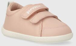 Garvalin gyerek bőr sportcipő rózsaszín - rózsaszín 22