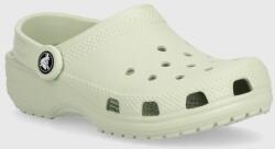 Crocs gyerek papucs Classic Kids Clog szürke - zöld 30/31 - answear - 18 490 Ft