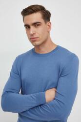 Sisley pulóver könnyű, férfi - kék S