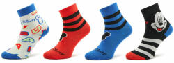 adidas Set de 3 perechi de șosete lungi pentru copii adidas Mickey Mouse Crew Socks 3 Pairs IB6776 Colorat