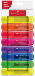 Faber-Castell Faber-Castell: 1546 Neon fluorescent 8 db-os szövegkiemelő filctoll szett (254648) - jatekshop