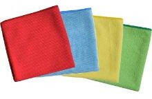 DIVERSEY TASKI MyMicro Cloth 2.0 kék mikroszálas törlőkendő 36x36cm, 20db/csomag