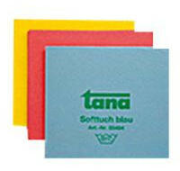 TANA 1744 Soft törlőkendő sárga színben, 35cmx40cm, 160g/m2, 1, 6mm vastag