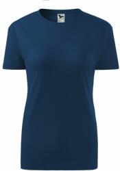 MALFINI Tricou de femei Classic New - Albastru de miezul nopții | M (1338714)