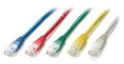 Equip Hálózati kábel, U/UTP, CAT5e, 5 m, EQUIP, bézs