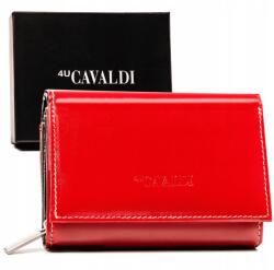  4U Cavaldi Klasszikus női bőr pénztárca pattintással - mall - 5 978 Ft
