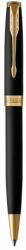 Parker Royal Sonnet Golyóstoll Matt Fekete, Arany Klipsz 1931519 (7010563000)