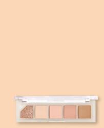 UNLEASHIA Szemhéjfesték paletta Mood Shower Eye Palette - 4 g No. 02 Rose Shower