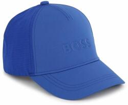 Boss gyerek baseball sapka nyomott mintás - kék 58 - answear - 11 990 Ft