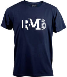 Real Madrid póló felnőtt RM kék L