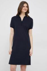 Tommy Hilfiger ruha sötétkék, mini, oversize - sötétkék XS