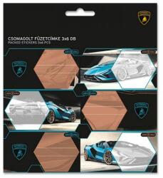 Ars Una Lamborghini etikett - kék (53833365) - mindenkiaruhaza