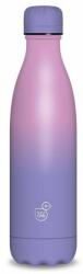 Ars Una duplafalú fémkulacs - 500 ml - átmenetes lila-rózsaszín (55811477)