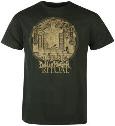 INDIEMERCH Tricou pentru bărbați The Black Dahlia Murder - "Ritual Stamp" - Forest Green - INDIEMERCH - INM085