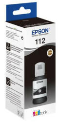 Epson T06C14A Tinta, EcoTank L6550, 6570, 6580 nyomtatókhoz, EPSON, fekete, 127 ml (C13T06C14A)