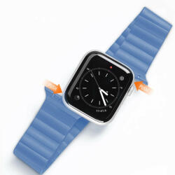 Dux Ducis Magnetic óraszíj Apple Watch 2/3/4/5/6/7/SE, 42/44/45mm mágneses óraszíj, kék