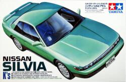 TAMIYA Nissan Silvia KS autó műanyag modell (1: 24) (24078) - mall