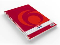 Herlitz Spirálfüzet A5 / 80 lap kockás