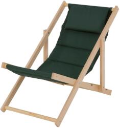 Patio Hampton Lux napozó szék 110x58x60 cm zöld