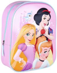  DISNEY Disney Hercegnők 3D hátizsák, táska 31 cm