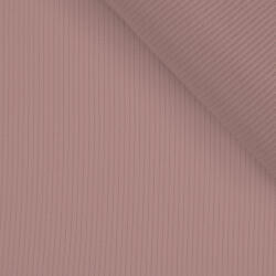 Takoy Konfekció anyag bordás Jersey új OSKAR fáradt rózsaszín № 29