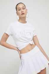Juicy Couture t-shirt női, fehér - fehér S - answear - 15 290 Ft