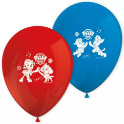 Mancs Őrjárat Rescue Heroes léggömb, lufi 8 db-os (PNN89977) - oliviashop
